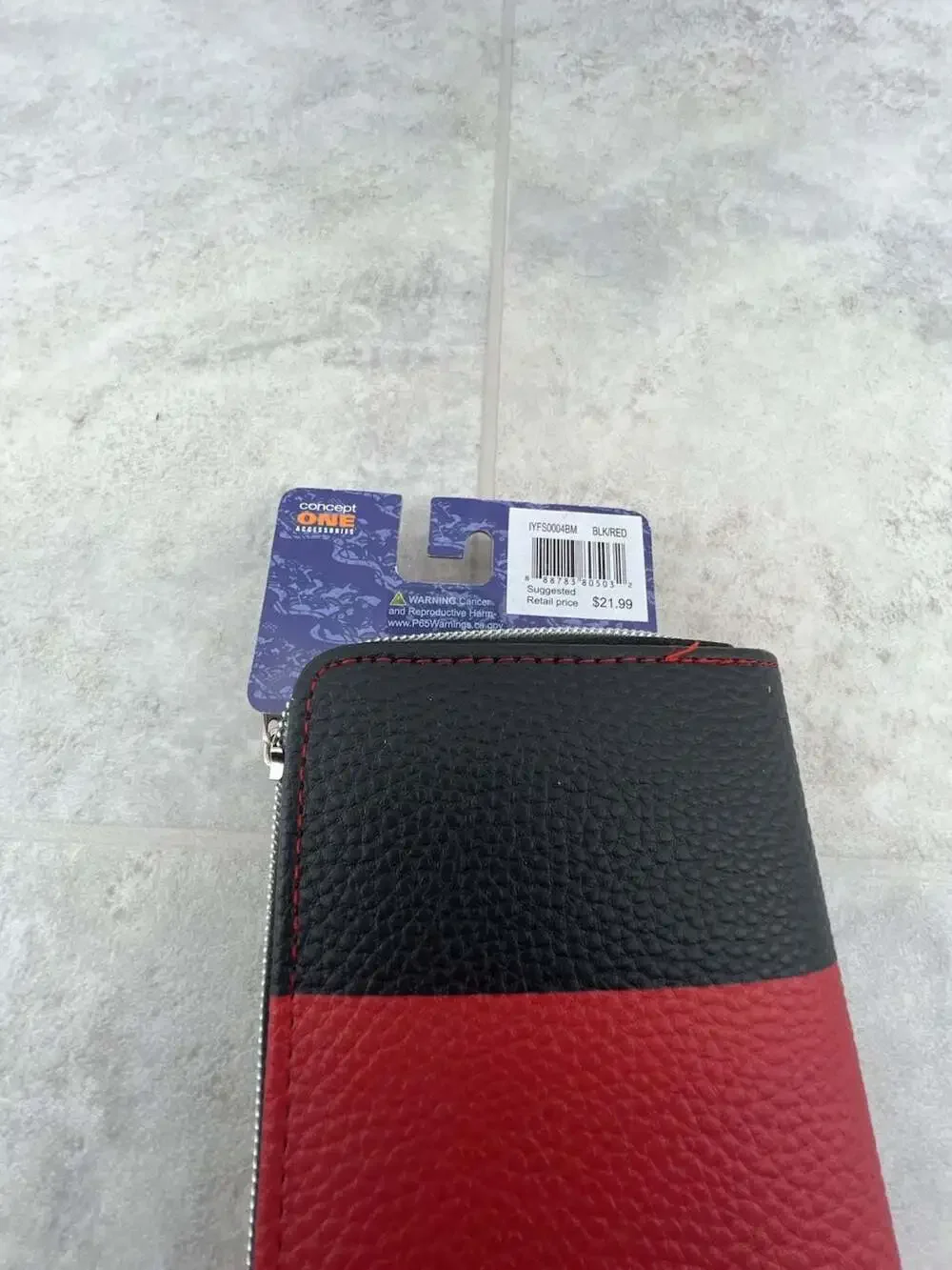 Inuyasha Zip-Around Wallet by Concept One Accessories- Zipper- NWT
